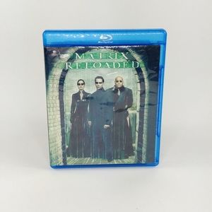Matrix Reloaded Blu-Ray Keanu Reeves